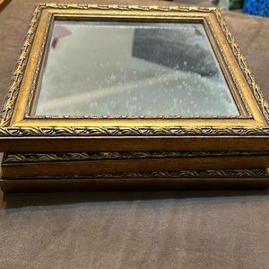 Set of 2 Home Interiors Mirrors